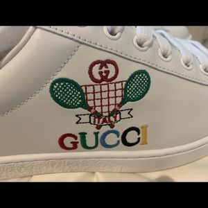 Men's Gucci Fashion Tennis Shoes
